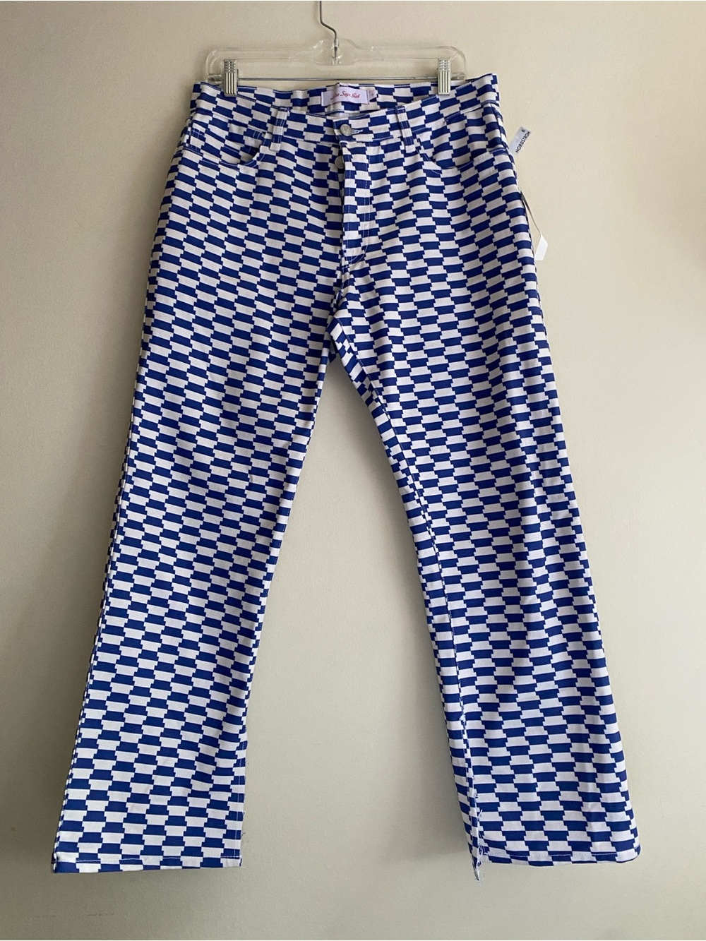 NWT Lisa Says Gah Ellis Jean sz 12, fits like 10